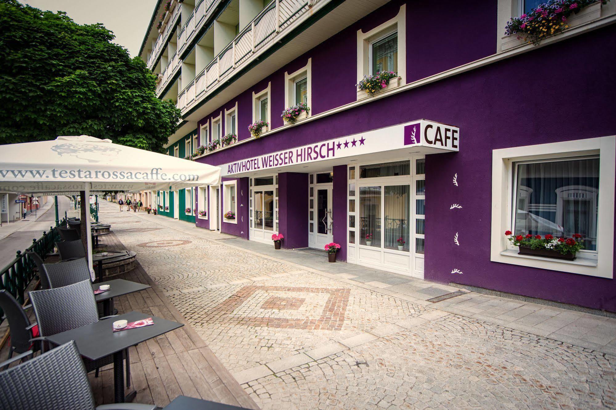 Hotel Aktivhotel Weisser Hirsch Mariazell